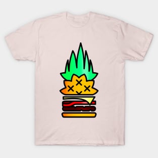 Pineapple Hamburger T-Shirt